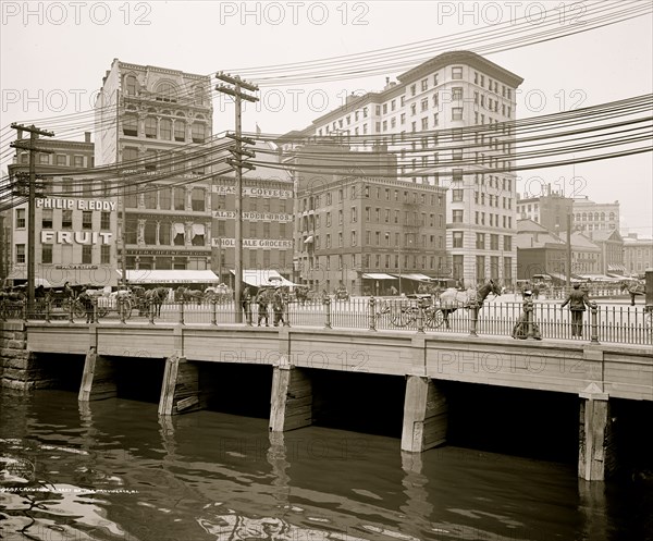 Crawford Street Bridge, Providence, R.I. 1906