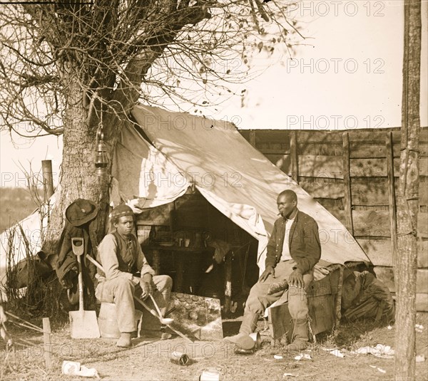 Culpeper, Va. "Contrabands" 1863