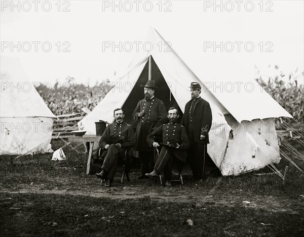 Culpeper, Va. Surgeons of the 2d Division, 3d Corps 1863