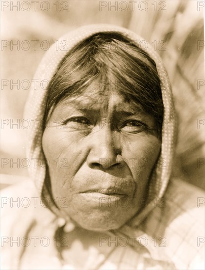 A Cupeño woman 1924