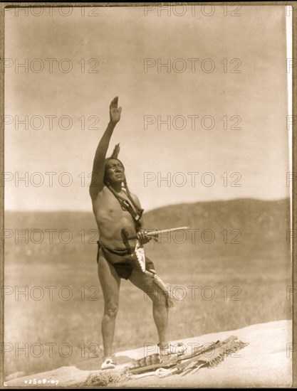 Invocation--Sioux 1907