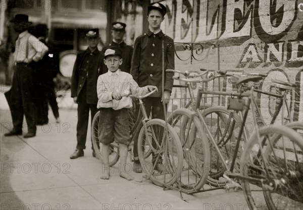 Danville Virginia Messengers. 1911