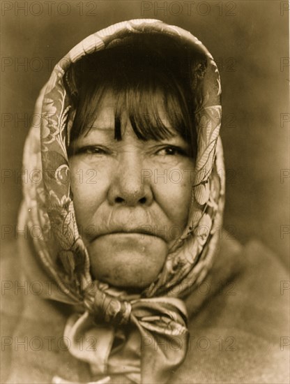 Datsolali, Washoe basket-maker 1924