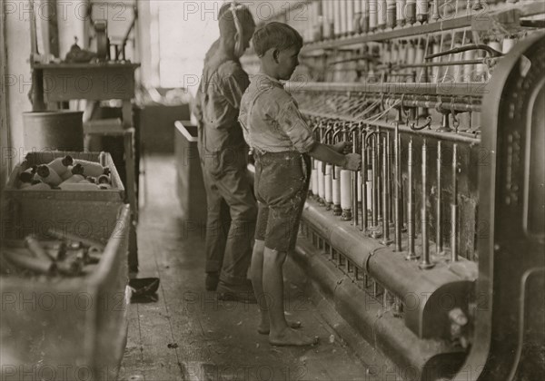 Doffers in Cherryville Mfg. Co 1908