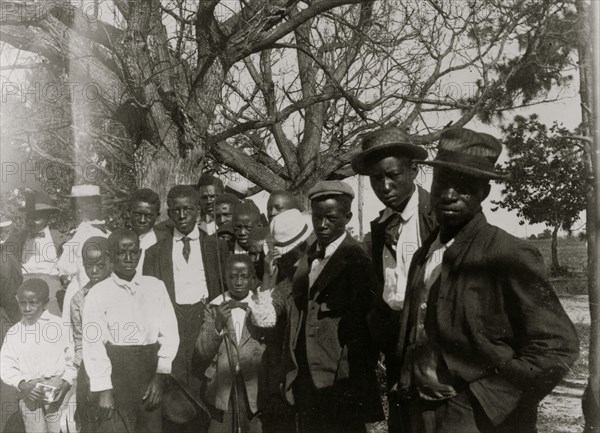 Dressed for Church 1899