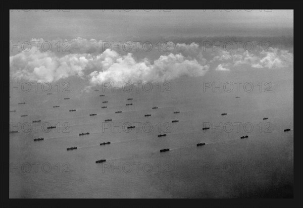 Convoy at Sea