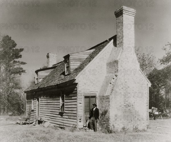 Huggins House, Princess Anne Co., Virginia 1899