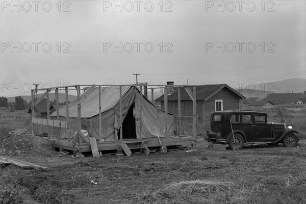 Migrant Tent Life 1939