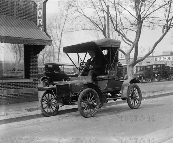 Ford Coupe 1925