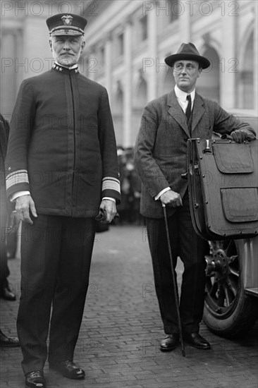 Franklin Delano Roosevelt as Secretary of the Navy 1919