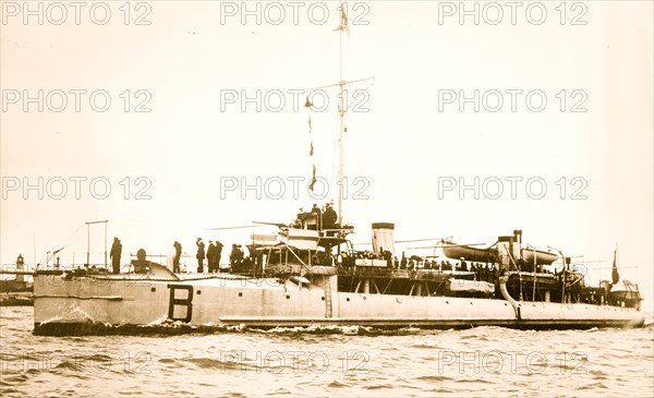 French Battleship BOMBARDE