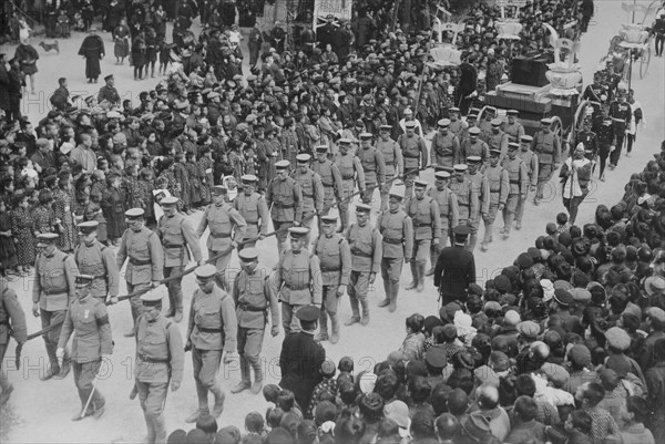 Funeral of Lt. Gen. Kawamura