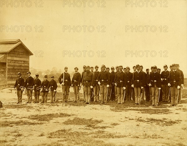 General Grant's cavalry escort, City Point, Va., March, 1865 1865