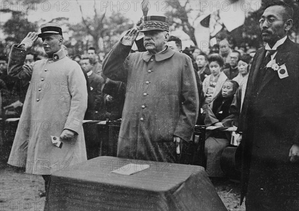 General Joffre Visits Tokyo