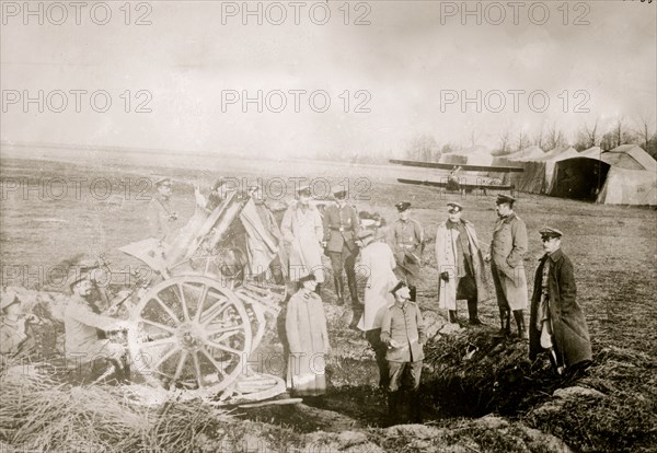 German Anti-aircraft gun