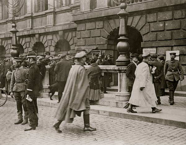 German Commandant's Headquarter., Antwerp