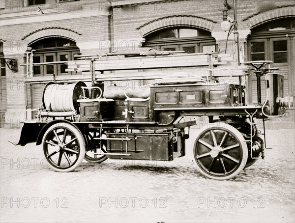 German fire engine, Germany