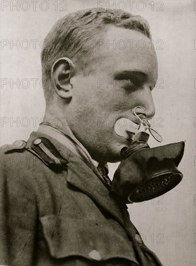 German gas mask