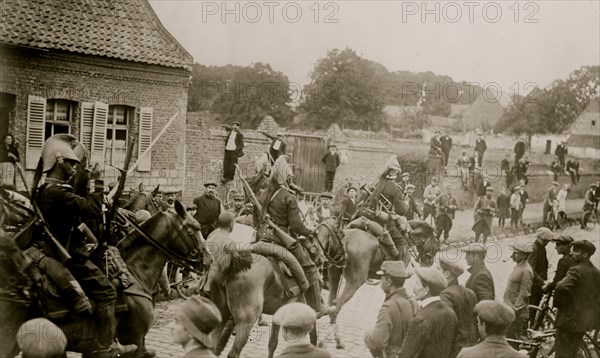 German prisoners near Douai