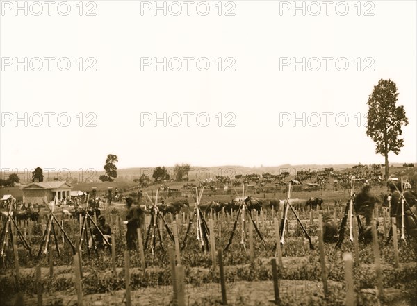 Gettysburg Fortifications 1865