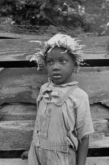 Grandson of Black tenant whose father is in the penitentiary 1939