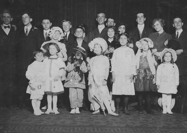 Theatre Production at the Majestic in Washington, DC 1912