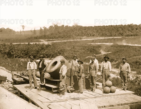 The "Dictator" Mortar in the Siege of Petersburg 1864