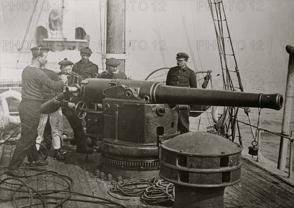 Guns of 100 - French Navy