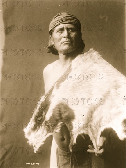 Nato, the goat man--Hopi 1906