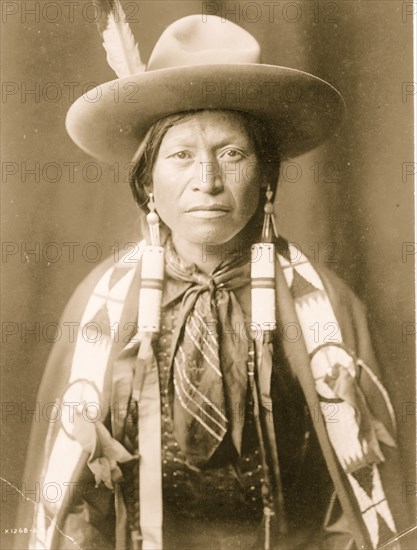 Jicarilla cowboy 1905