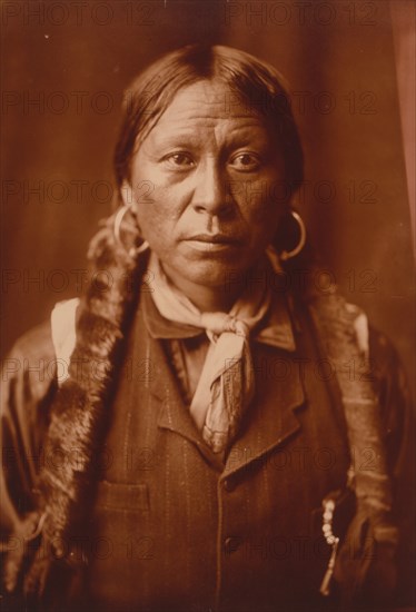 A Jicarilla man 1904