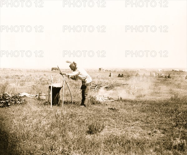 Primitive cooking 1911