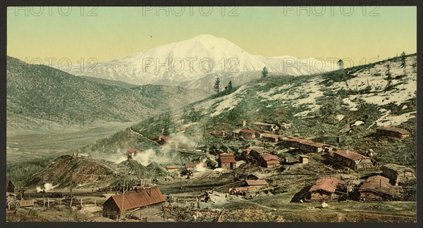 Homestake Mine, South Dakota 1900