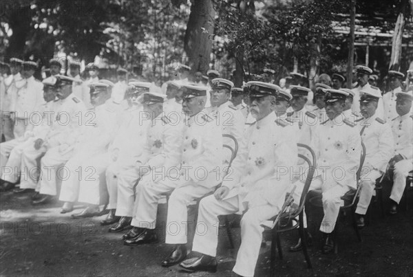 Japanese Naval Officers