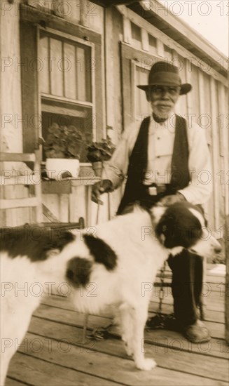 John Barker, ex-slave, Abilene 1937