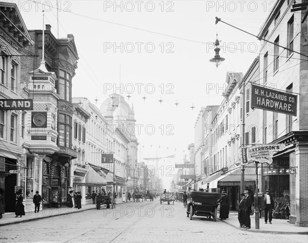 King Street Business Center Charleston, South Carolina 1915