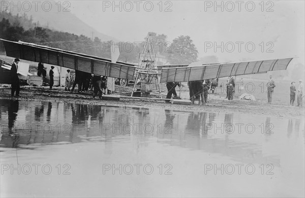 Langley Airplane