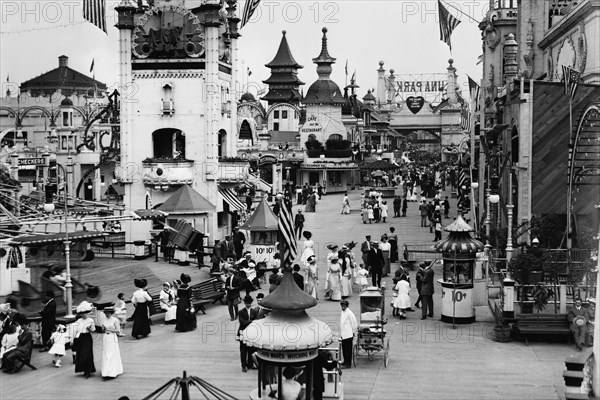 Coney Island 1912