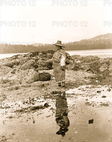 A hazy morning--Nakoaktok 1910