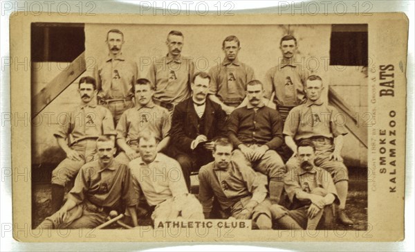 Philadelphia Athletics 1887