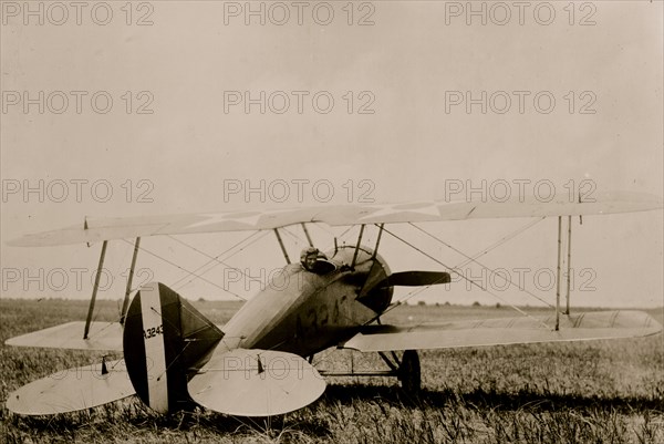 Marine's in Scout plane