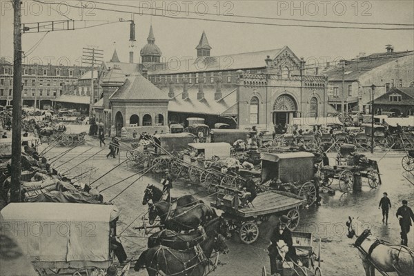 Market Square 1900