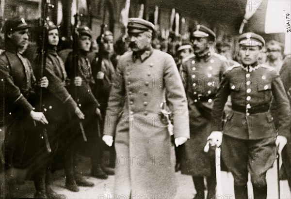 Marshal Joseph Pilsudski