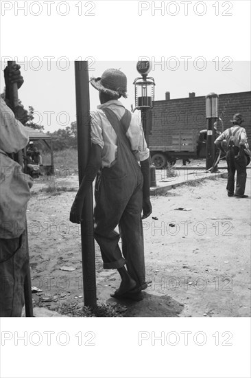 Peach pickers 1936