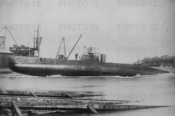 Narwhal-US. Navy Submarine