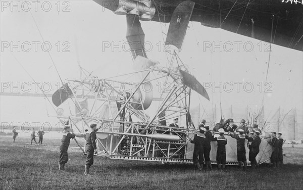 Naval Airship, Parseval