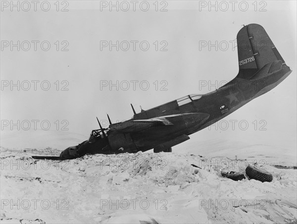 Air Transport to Support Russia in WWI Crashes on its way 1919