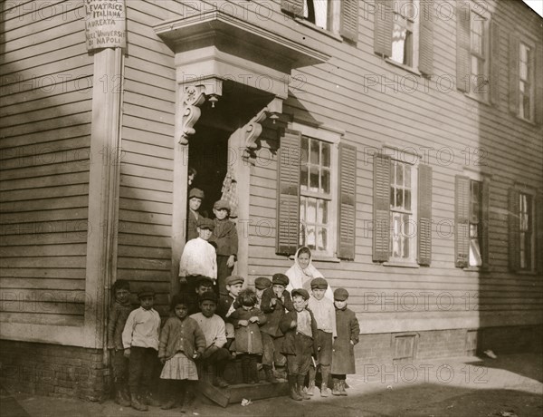 One of the Midwives' homes, Spruce St. Location: Providence, Rhode Island. 1912