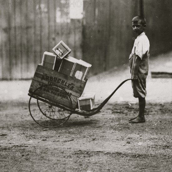 One way they get the tags home 1912