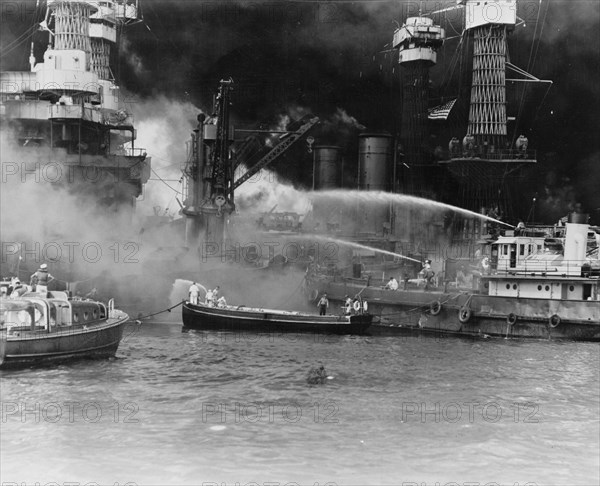 Pearl Harbor Attack 1941